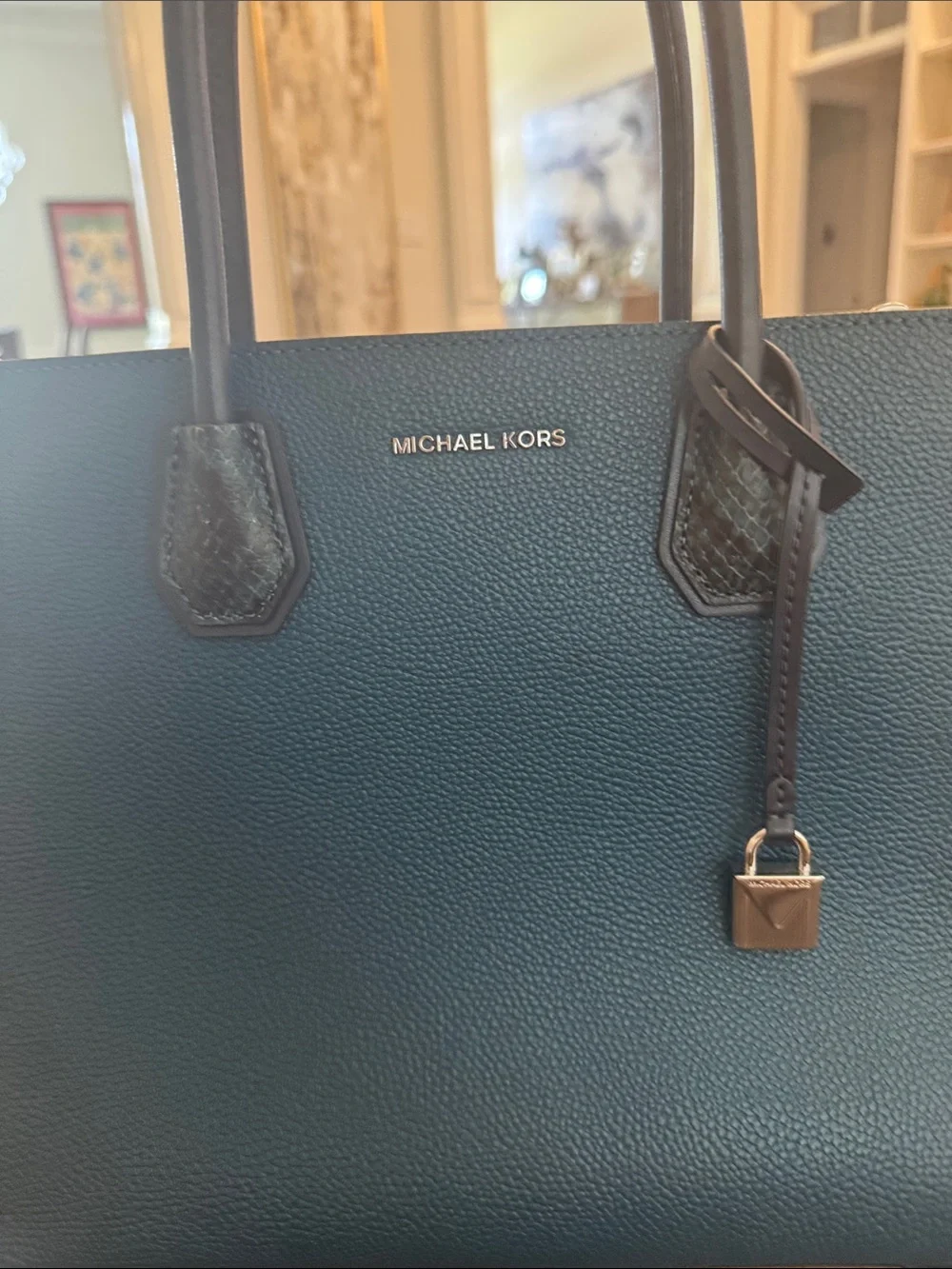 Michael Kors Mercer Tote with Top Handles